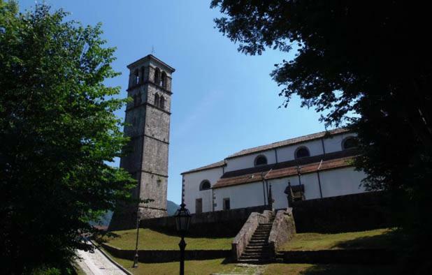 Hotel Sot la Cleva Socchieve Exterior foto