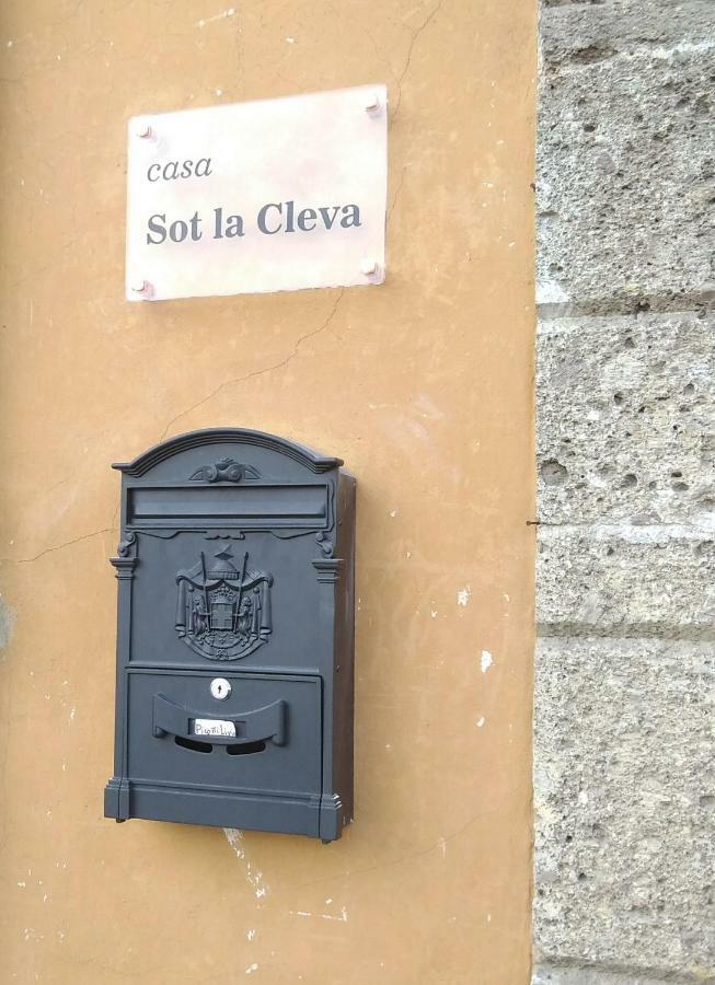 Hotel Sot la Cleva Socchieve Exterior foto